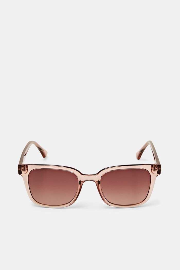 Square frame sunglasses, ROSE, detail image number 0