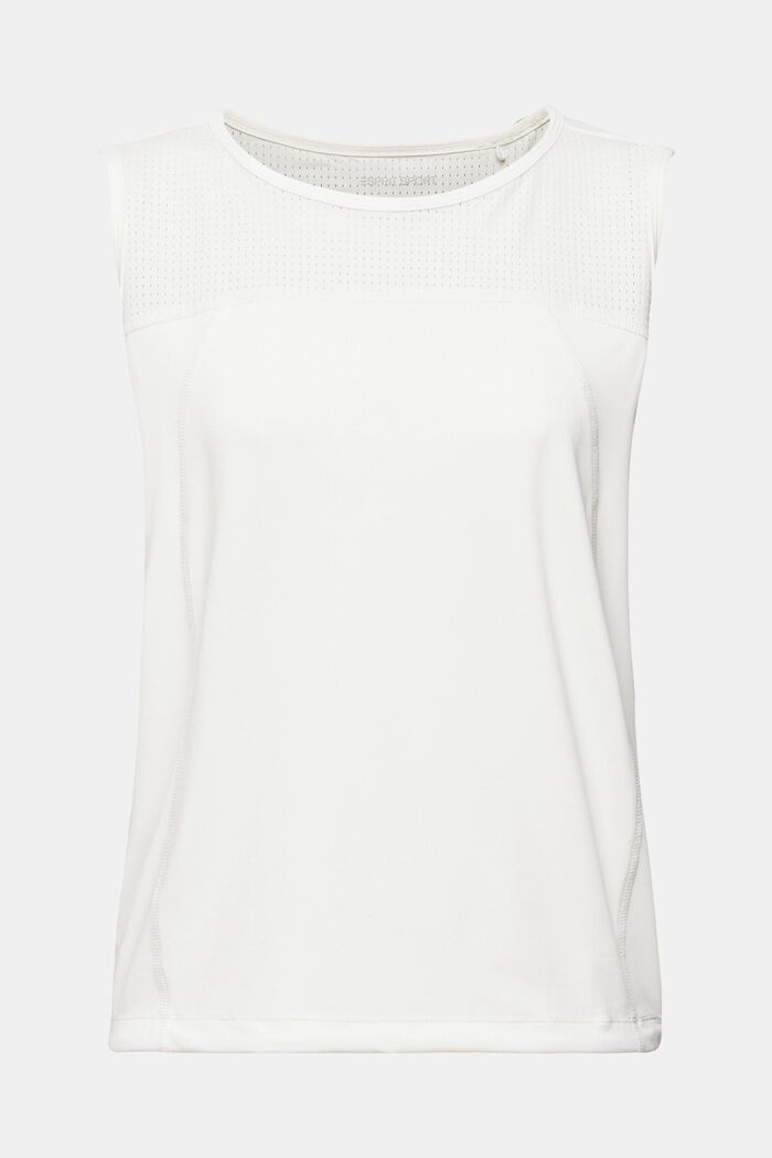 Drawstring active top, OFF WHITE, detail image number 6