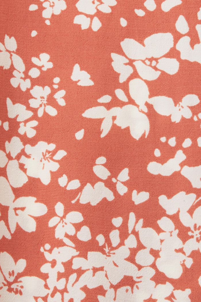 Printed Loose Fit Blouse, LILAC, detail image number 5