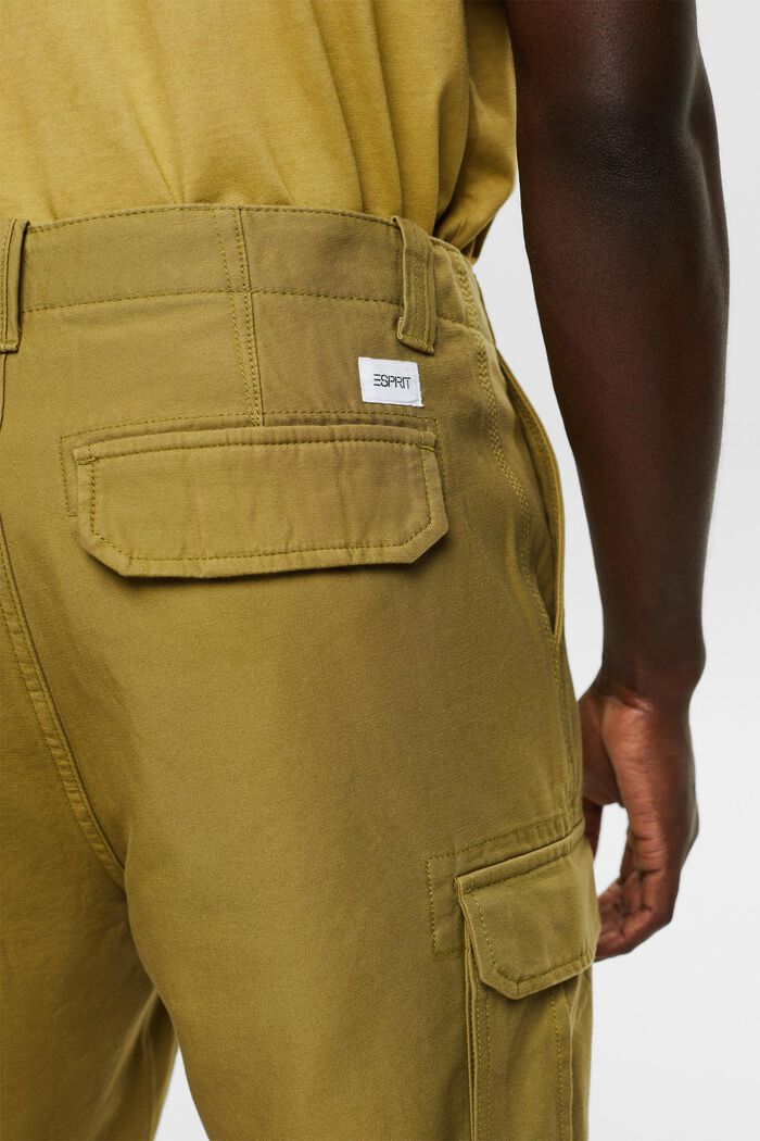 Straight Cargo Pant, OLIVE, detail image number 3