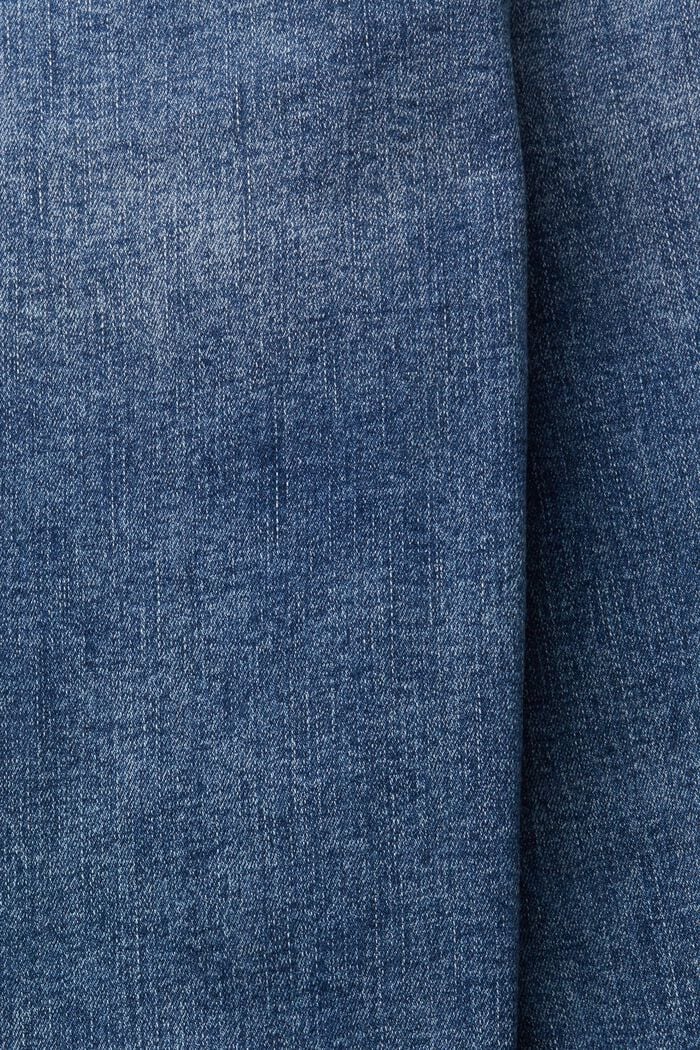 Jeans with washed-out effect, BLUE MEDIUM WASHED, detail image number 6