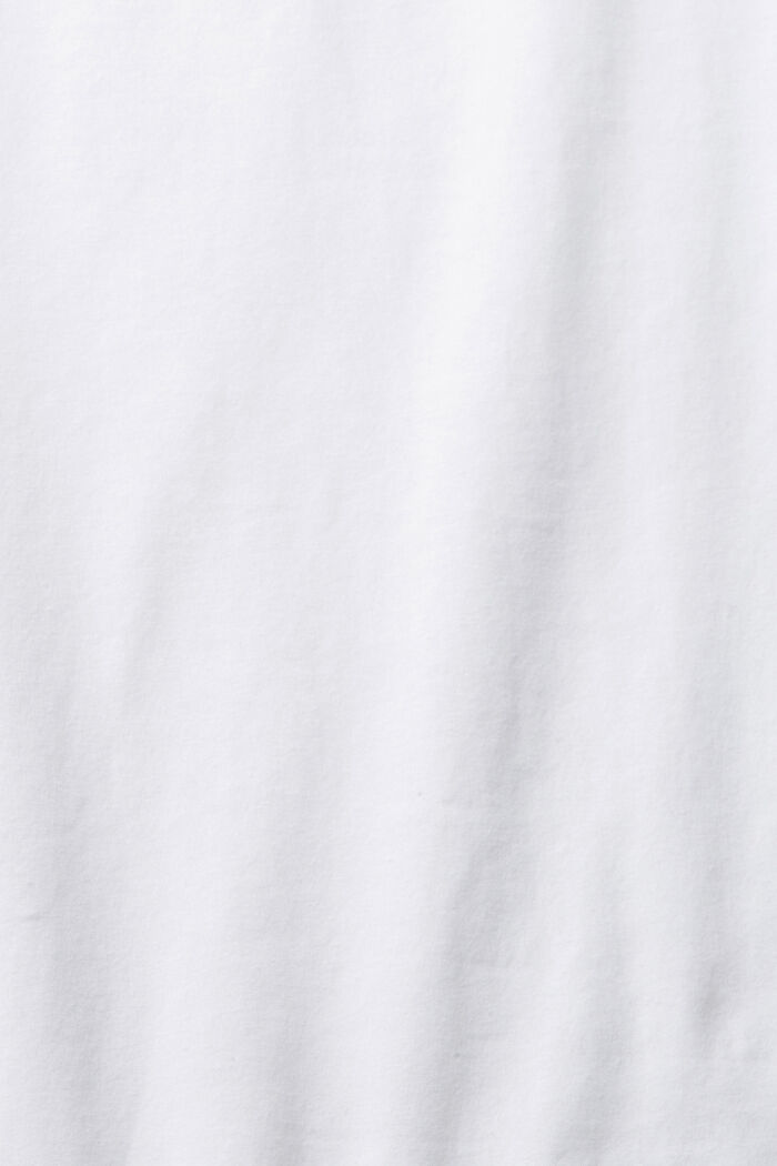 Jersey T-shirt, WHITE, detail image number 4