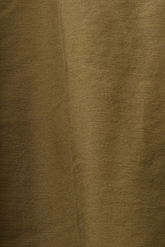 Padded Parka Coat, KHAKI GREEN, detail image number 6
