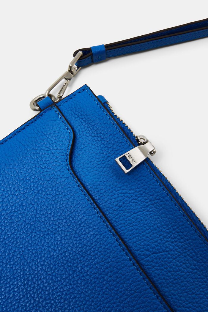 Wristlet Pouch, BRIGHT BLUE, detail image number 1