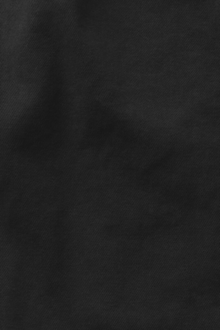 Box Pleat Mini Skirt, BLACK, detail image number 4