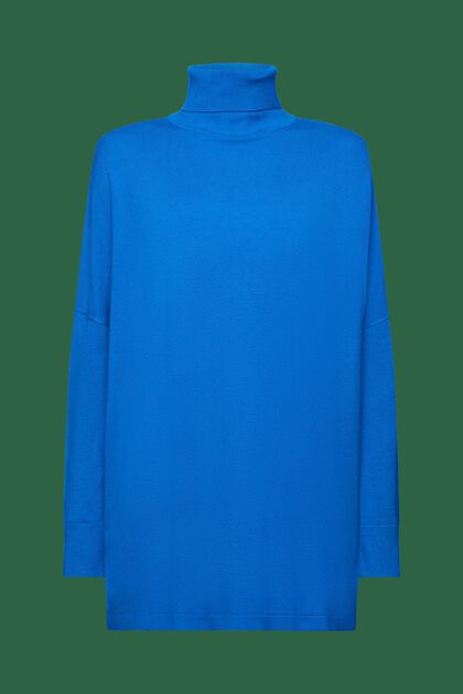 Rollneck Batwing Sweater