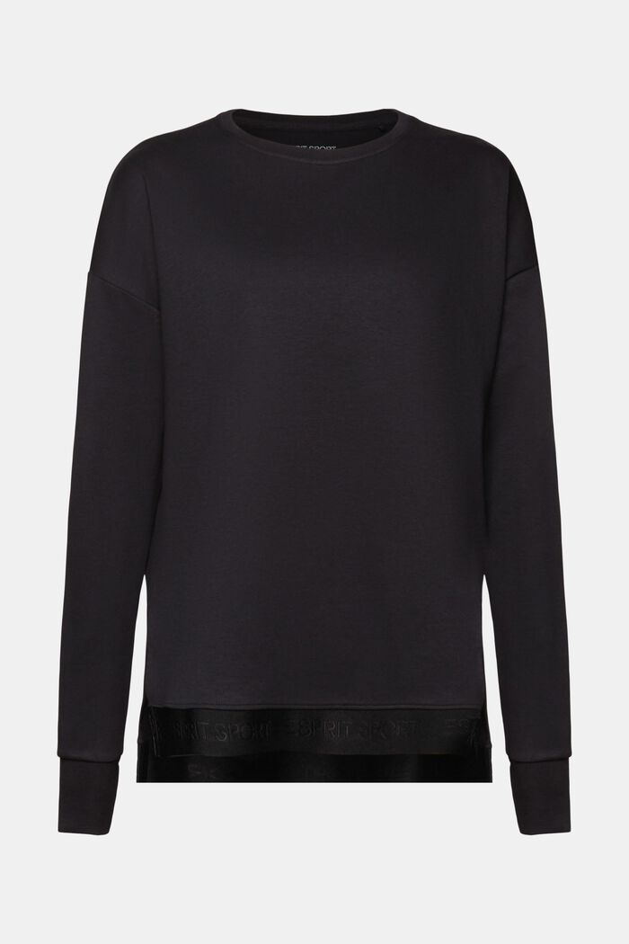Active Sweatshirt, BLACK, detail image number 5