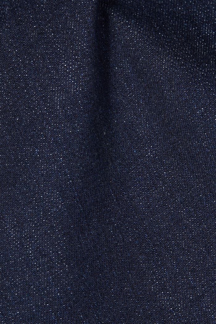 Stretch jeans made of organic cotton, BLUE RINSE, detail image number 4