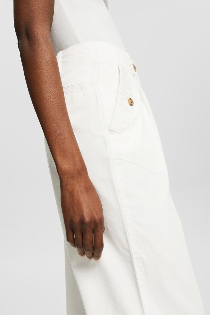 Culottes made of 100% Pima cotton, OFF WHITE, detail image number 2
