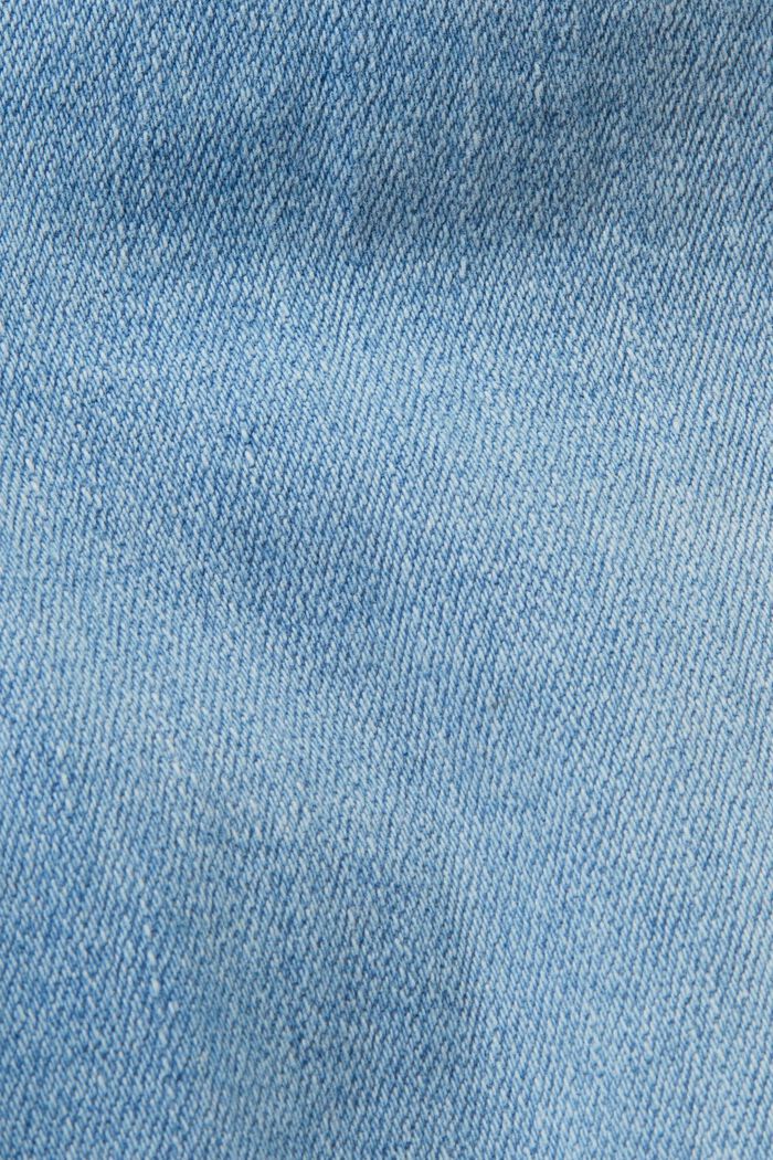 Cropped skinny jeans, BLUE LIGHT WASHED, detail image number 5
