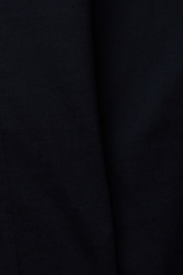 Stretch cotton chinos, NAVY, detail image number 1