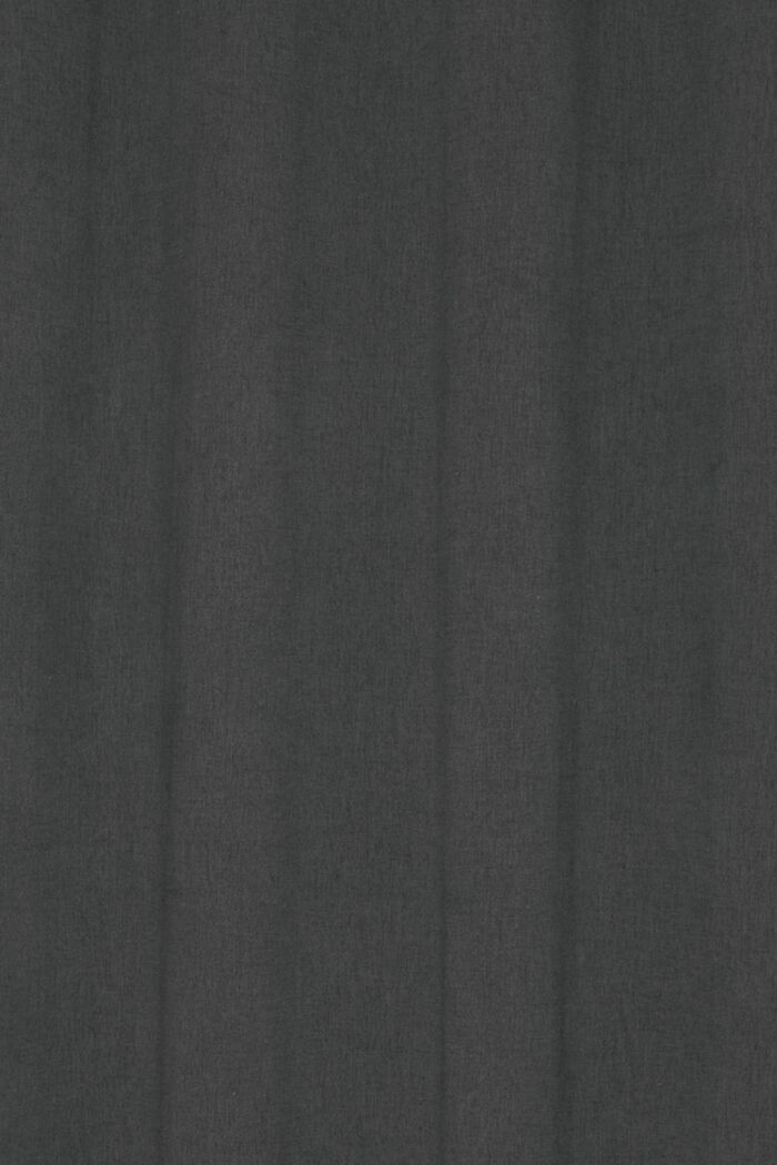 Curtains with rings, DARK GREY, detail image number 1