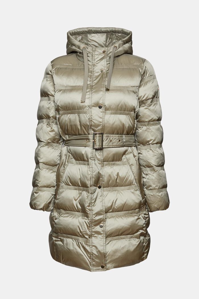 Recycled: quilted coat with 3M™ Thinsulate™, LIGHT KHAKI, detail image number 2