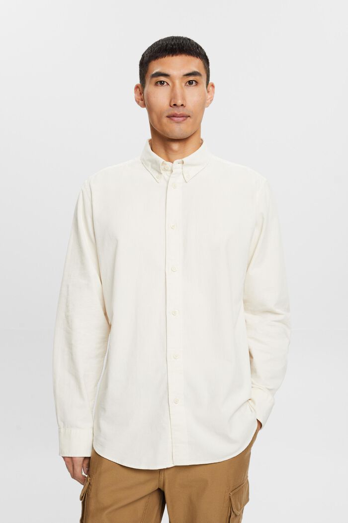 Corduroy shirt, 100% cotton, ICE, detail image number 2