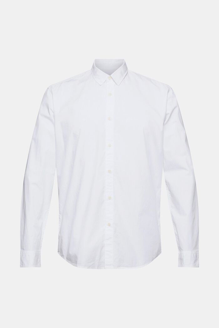 Shirt made of 100% pima organic cotton