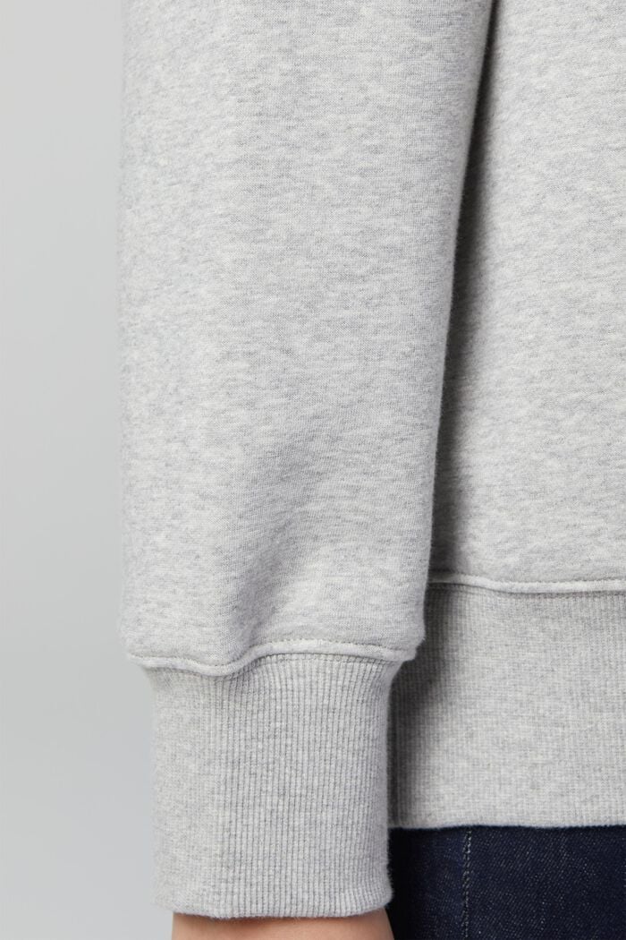 Archive Re-Issue Color Sweatshirt, LIGHT GREY, detail image number 4