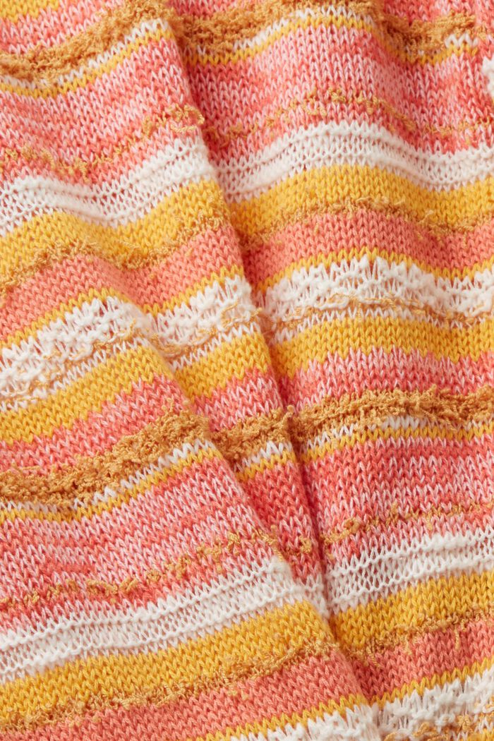 Mixed fabric jumper, ORANGE RED, detail image number 5