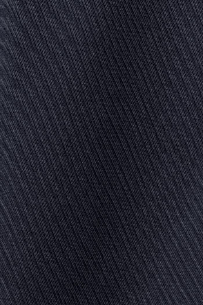 Unisex Logo Cotton Jersey T-Shirt, NAVY, detail image number 5