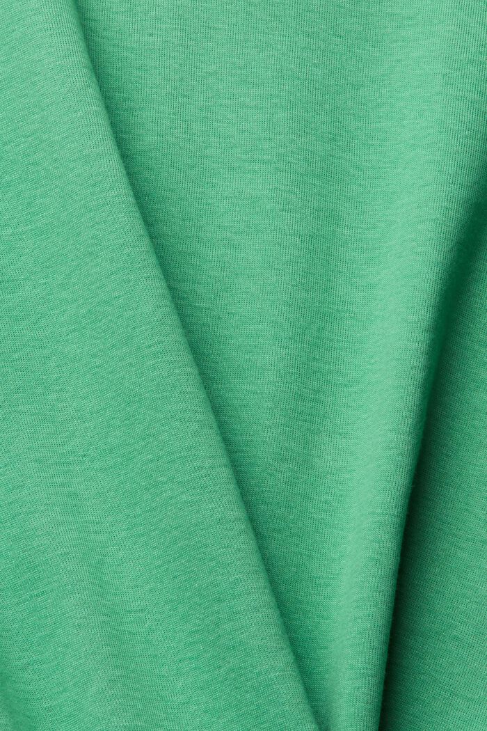Top with 3/4-length sleeves, GREEN, detail image number 6