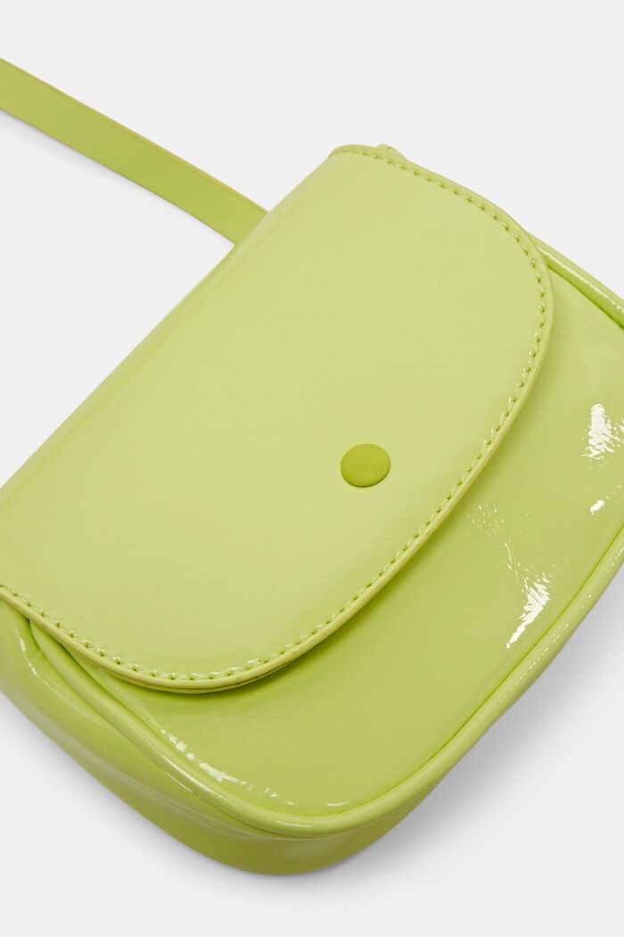 Mini Shoulder Bag, LIME YELLOW, detail image number 1
