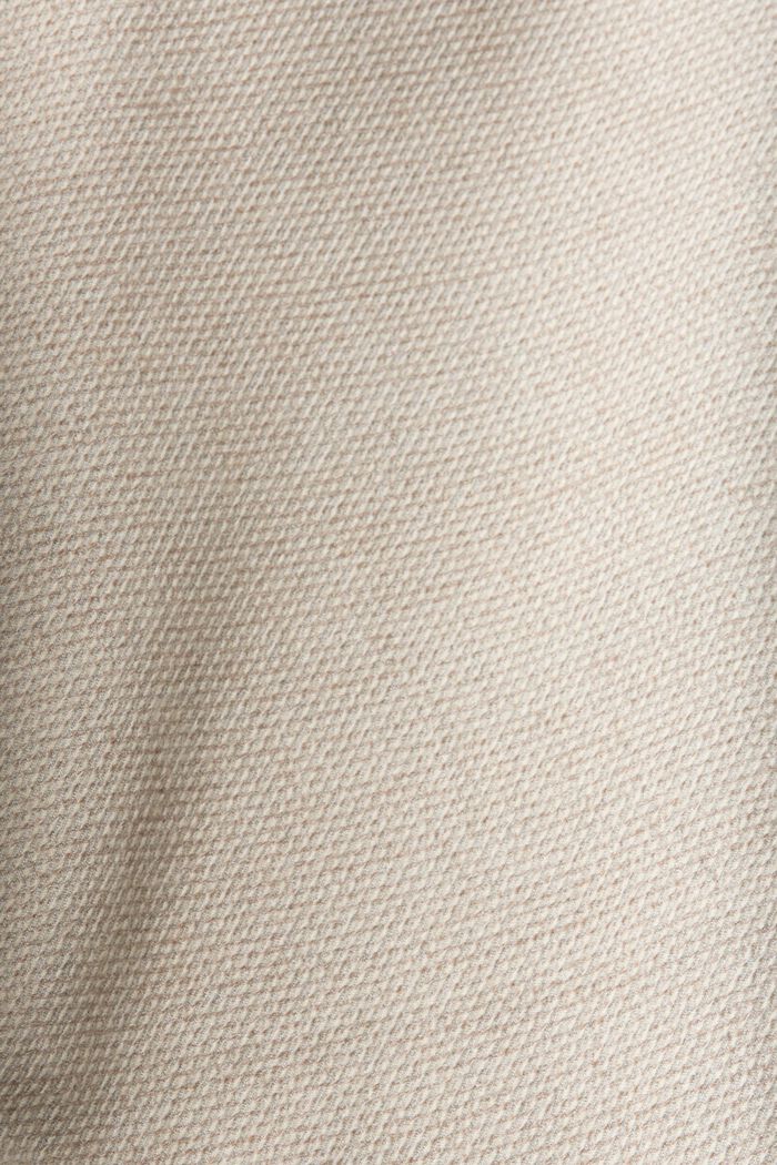 High-rise balloon fit trousers, LIGHT TAUPE, detail image number 5