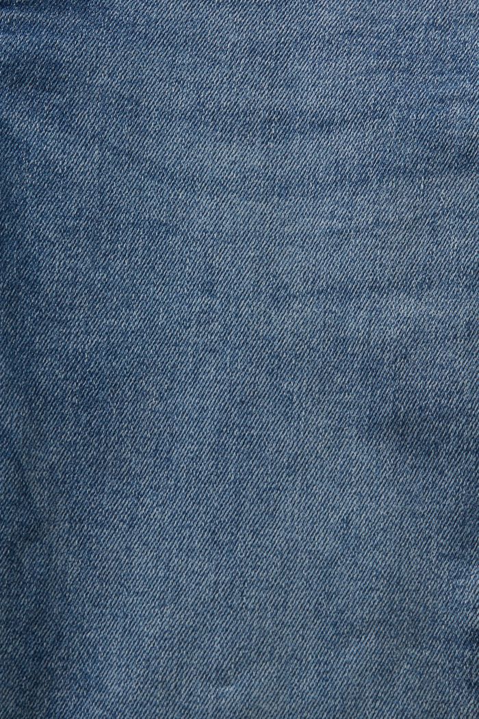 Recycled: mid-rise skinny fit stretch jeans, BLUE LIGHT WASHED, detail image number 5