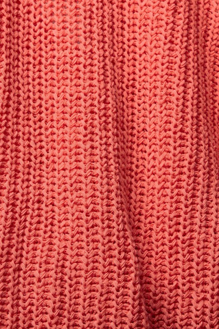 CURVY Knit cardigan, CORAL, detail image number 1