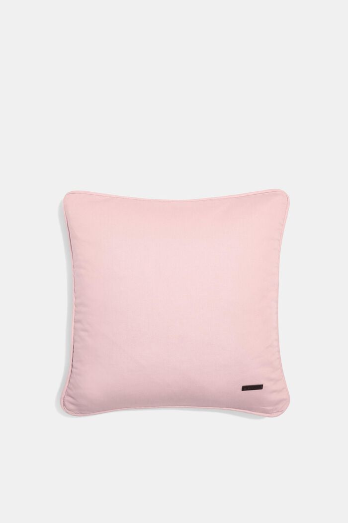 Cushion cover made of 100% cotton, MAUVE, detail image number 0