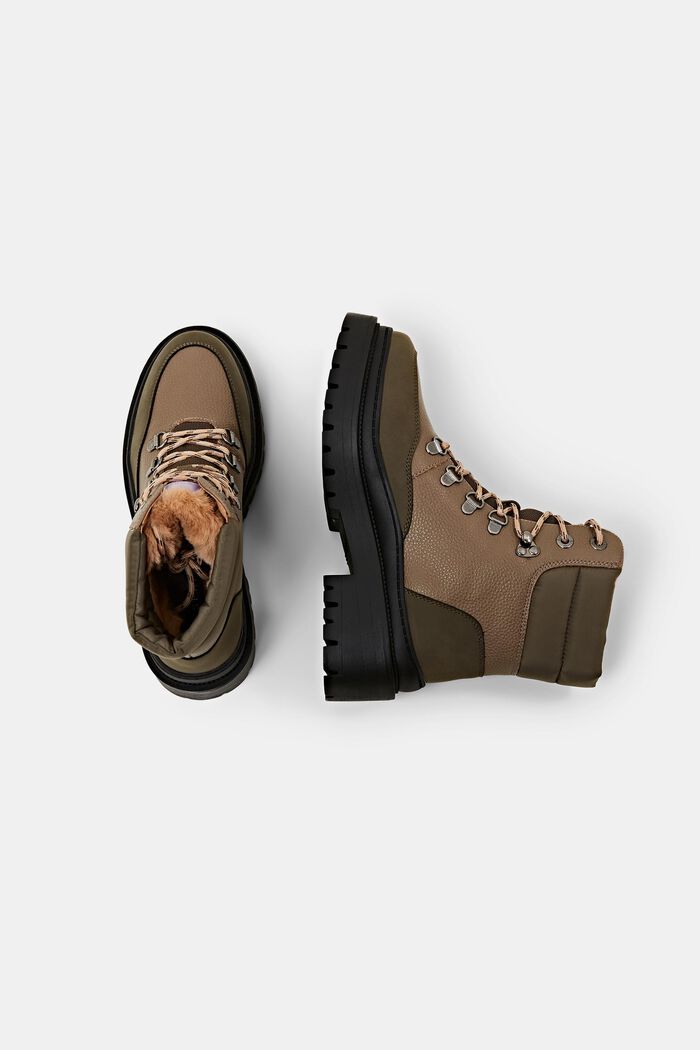 Vegan Hiker Boots, BARK, detail image number 5