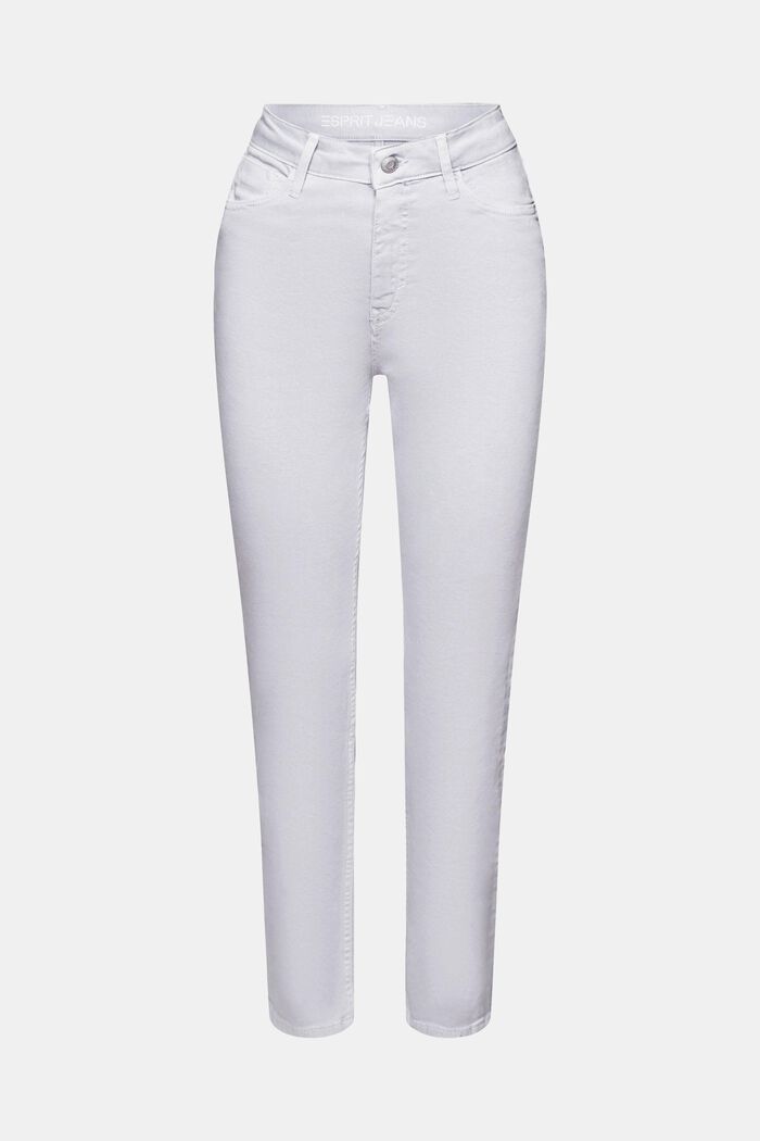 Retro Slim Jeans, LIGHT BLUE LAVENDER, detail image number 6