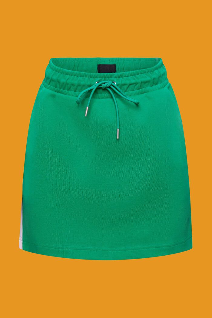 Track skirt, EMERALD GREEN, detail image number 6