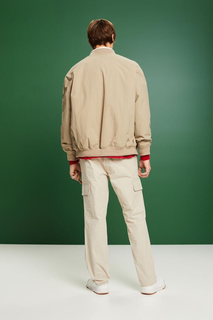 Straight Cargo Pants, BEIGE, detail image number 2