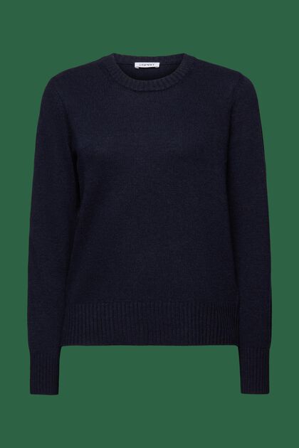Knit Crewneck Sweater
