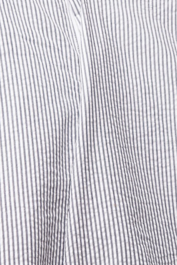 Striped cotton shorts, WHITE, detail image number 5