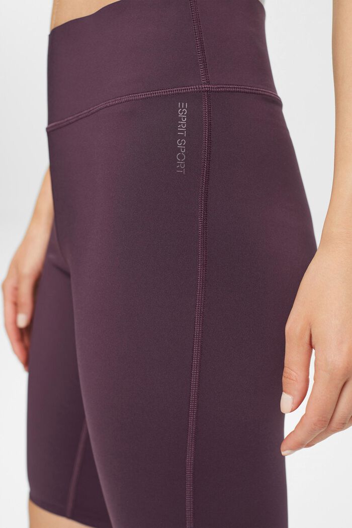 Cycling shorts, AUBERGINE, detail image number 0