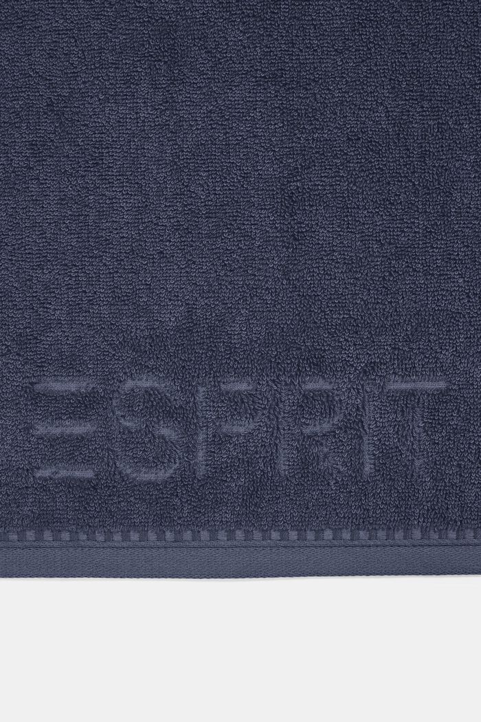 Terry cloth towel collection, NAVY BLUE, detail image number 1