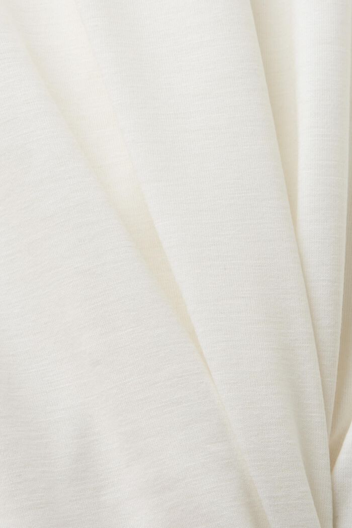Striped Active Top, OFF WHITE, detail image number 6