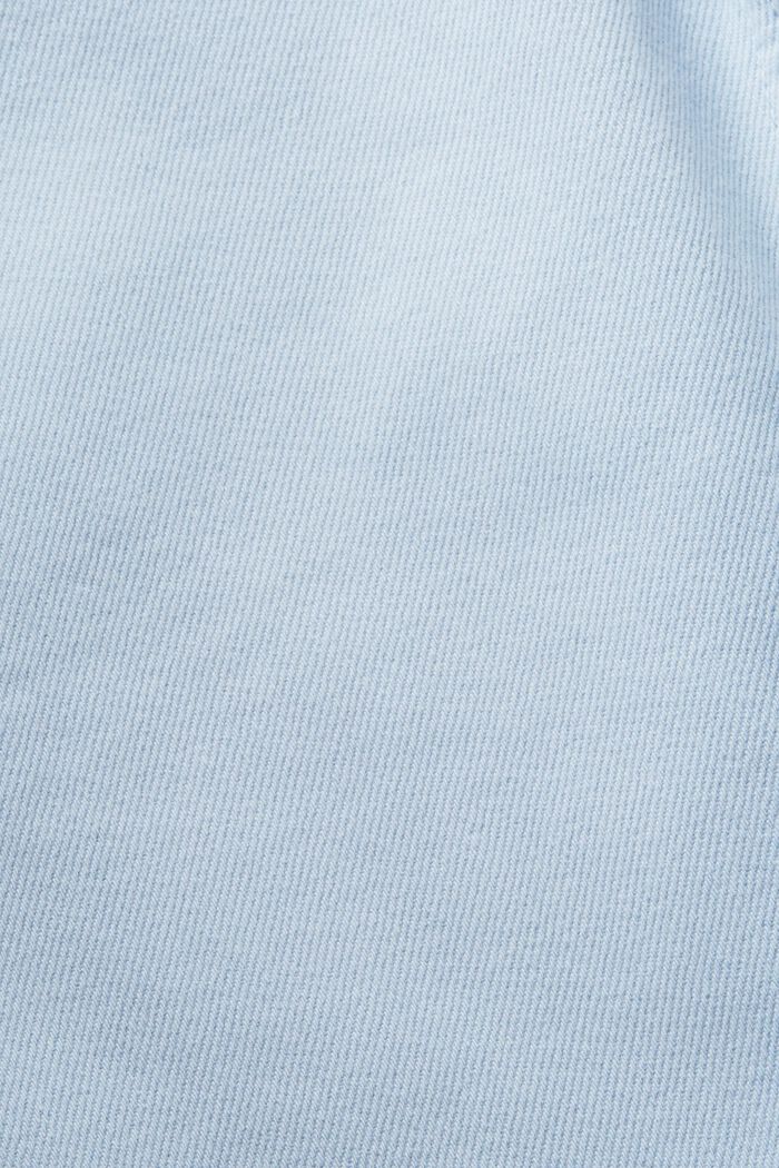 Mom fit twill trousers, PASTEL BLUE, detail image number 5