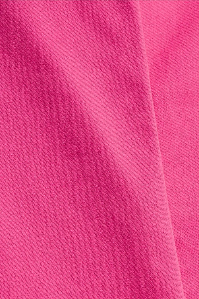 Trousers with a zip pocket, PINK FUCHSIA, detail image number 4