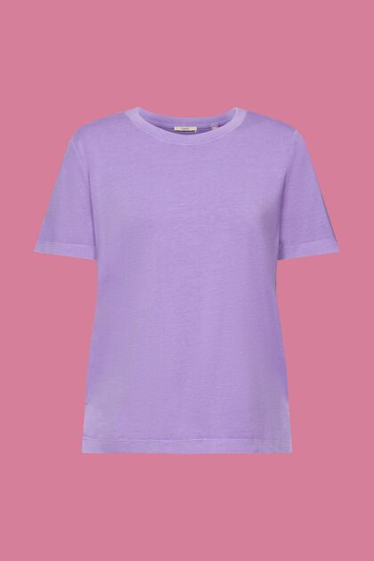 Blended cotton t-shirt