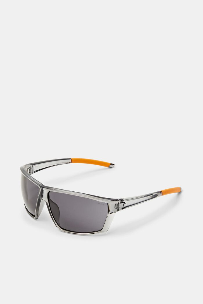 Unisex Sport Sunglasses, GREY, detail image number 0