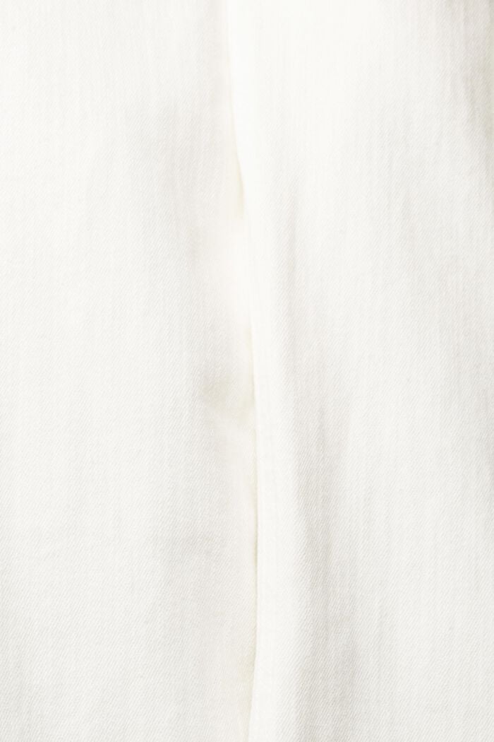 Bootcut jeans with stretch, OFF WHITE, detail image number 4