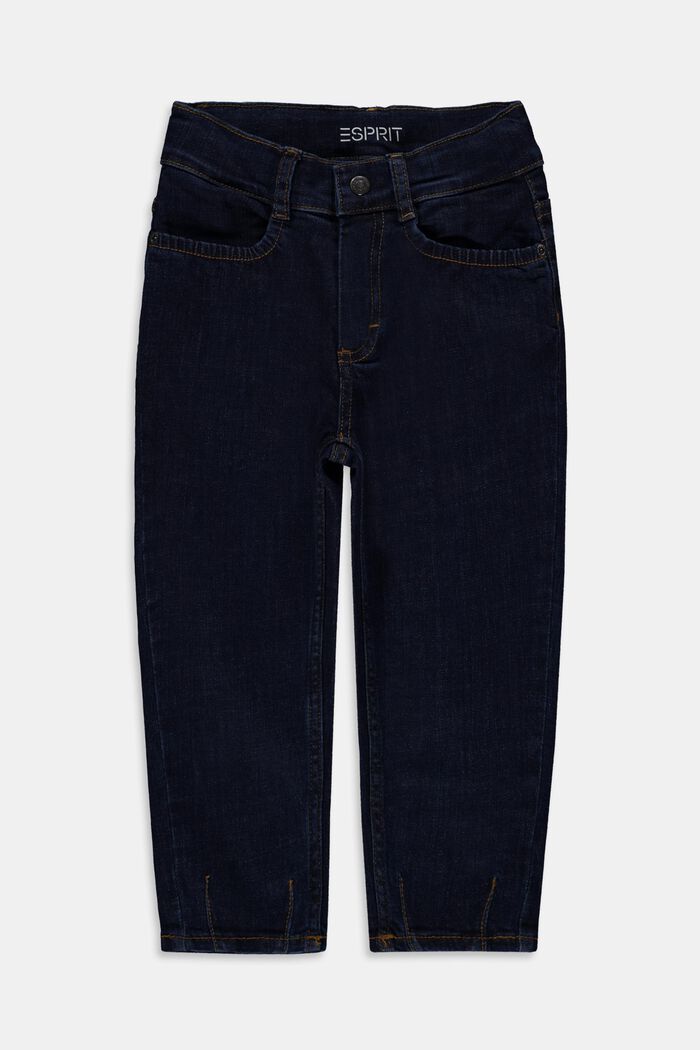 Relaxed Denim Pants, BLUE RINSE, detail image number 0