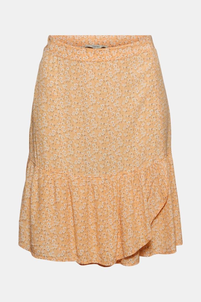Flounce skirt made of LENZING™ ECOVERO™