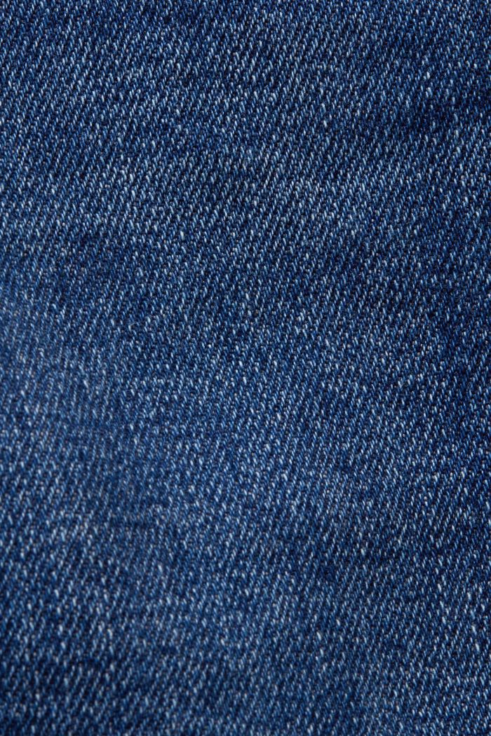 Mid-rise Capri Jeans, BLUE DARK WASHED, detail image number 5