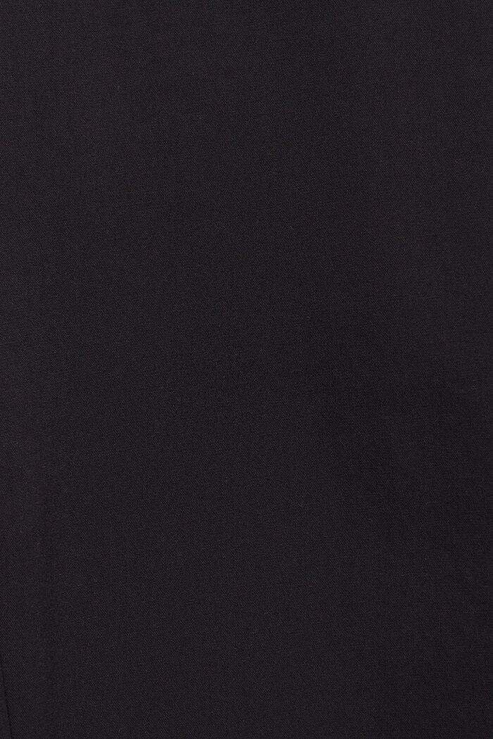 Single-Breasted Blazer, BLACK, detail image number 6
