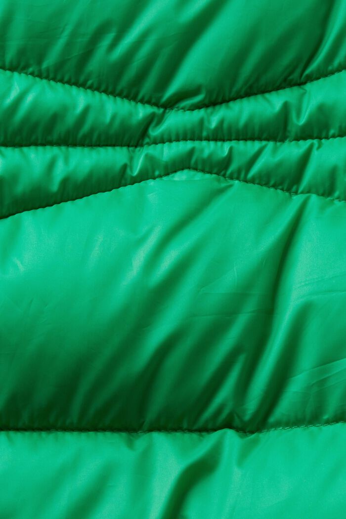 Padded Hooded Jacket, GREEN, detail image number 6