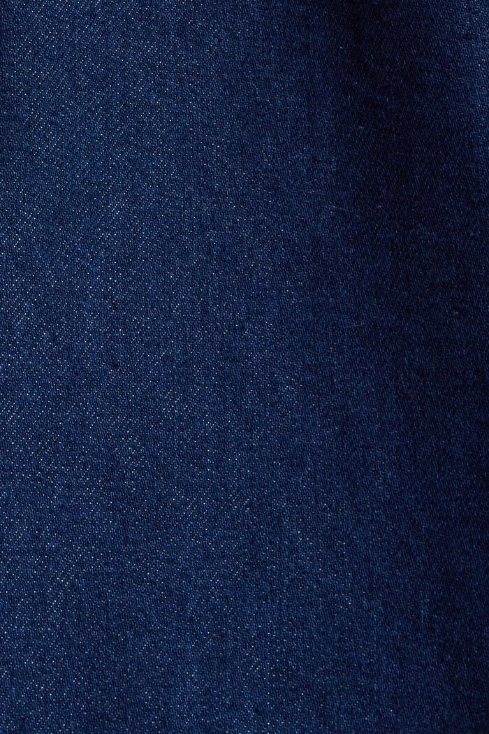 Fashion jeans in a cotton blend, BLUE RINSE, detail image number 4