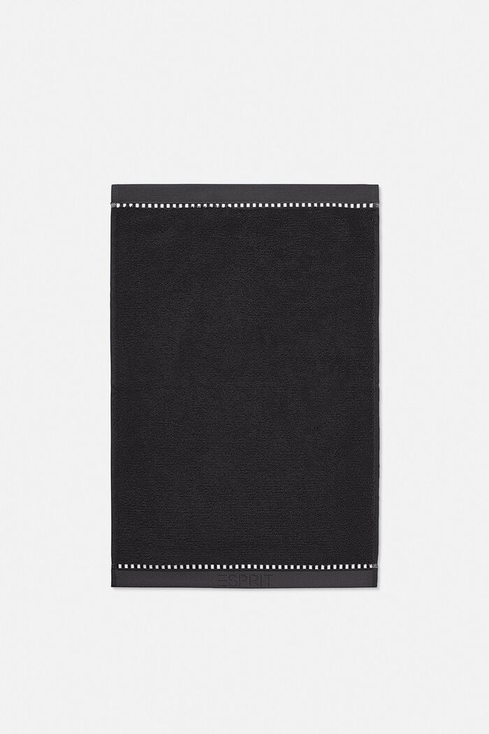 With TENCEL™: terry cloth towel collection, BLACK, detail image number 5