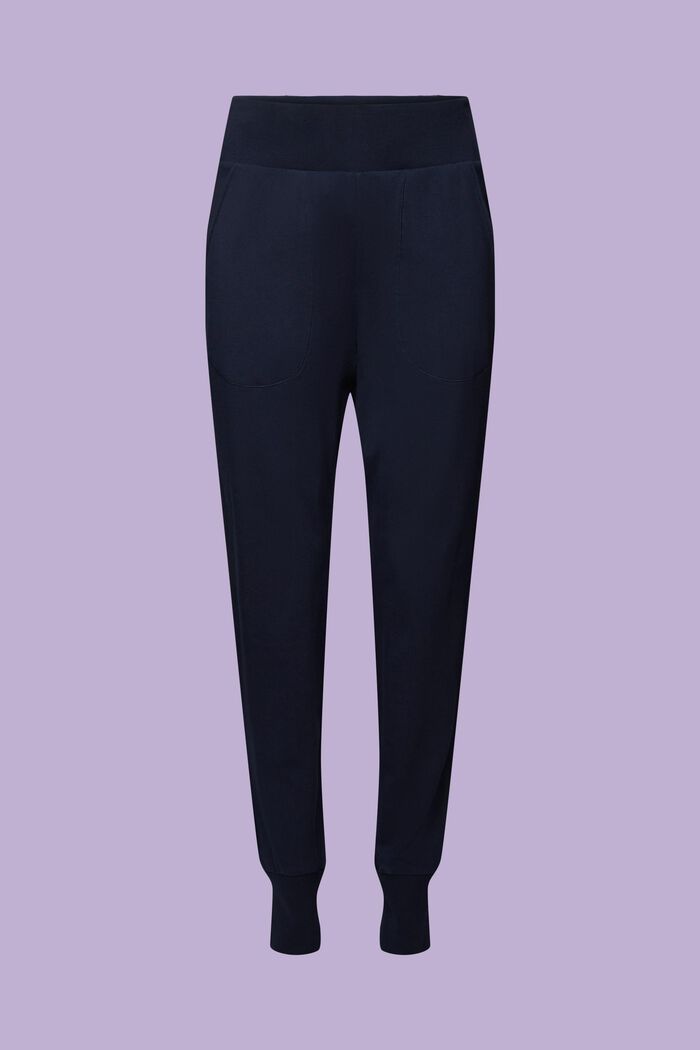 Sports Jersey Pants, NAVY, detail image number 7